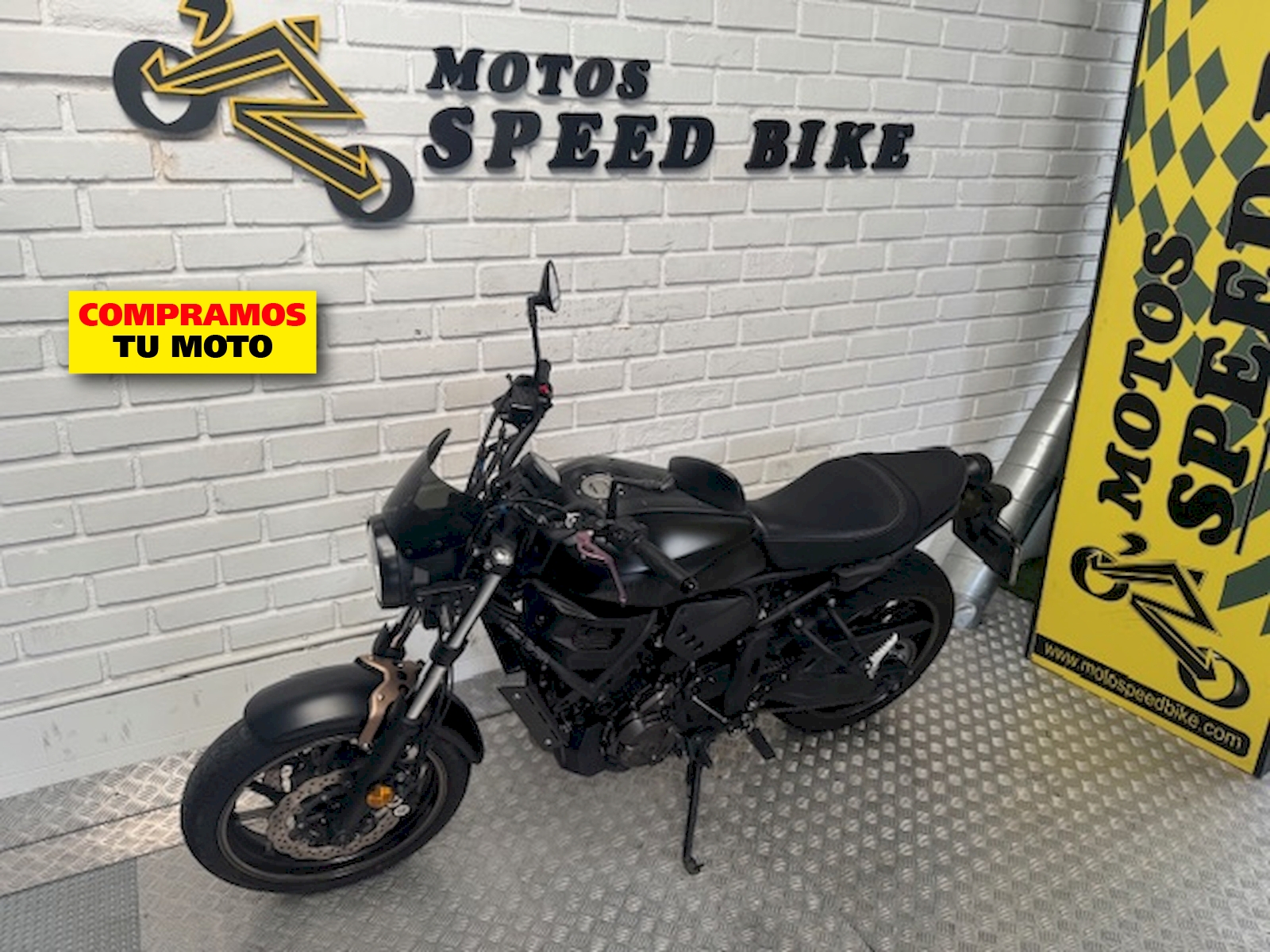 Yamaha XSR700 de ocasión en Madrid - imagen 14