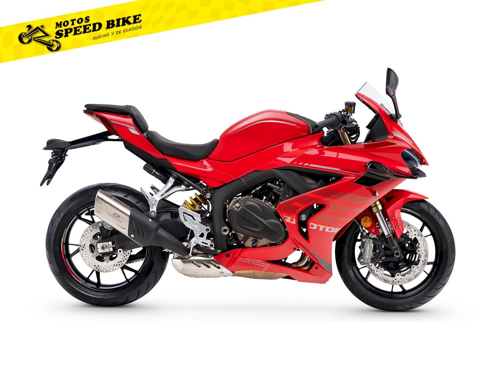 QJ Motor SRK 800RR