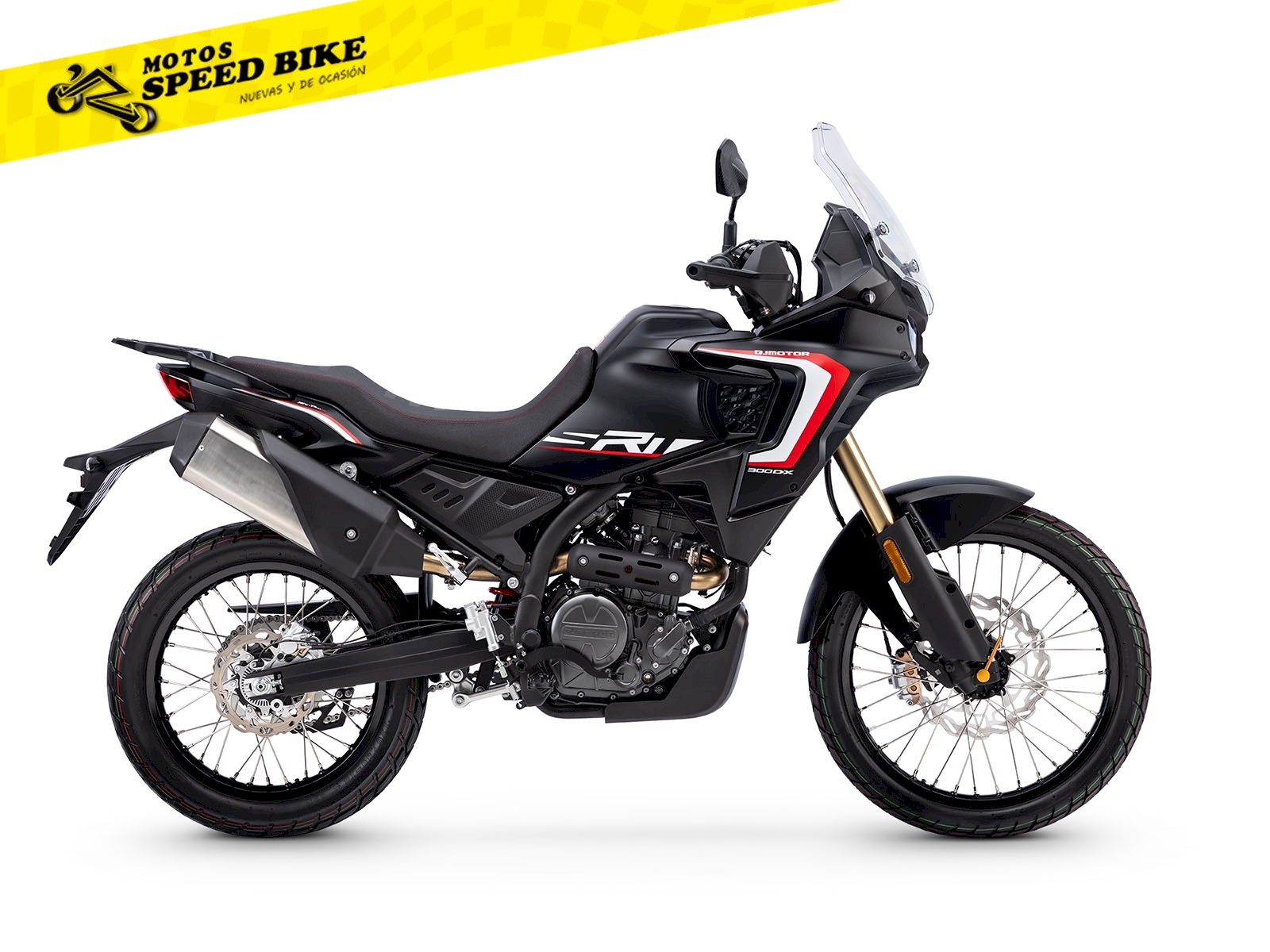QJ Motor SRT 300DX