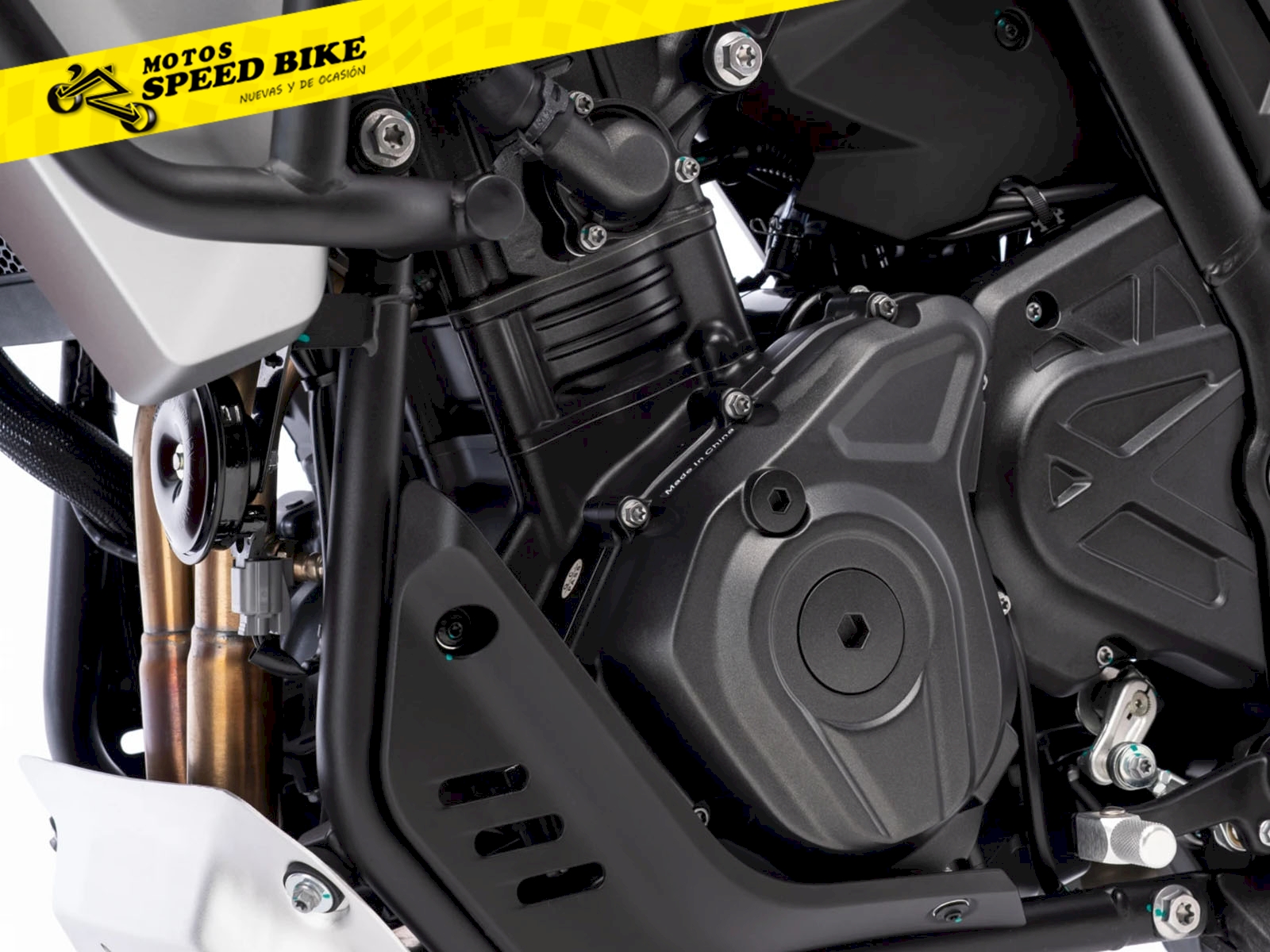 QJ Motor SRT 450 RX en Madrid - imagen 5