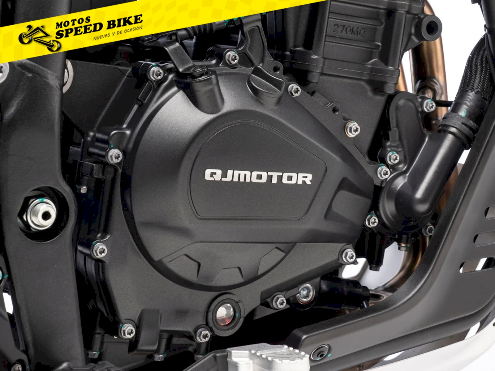 QJ Motor SRT 450 RX en Madrid - imagen 7