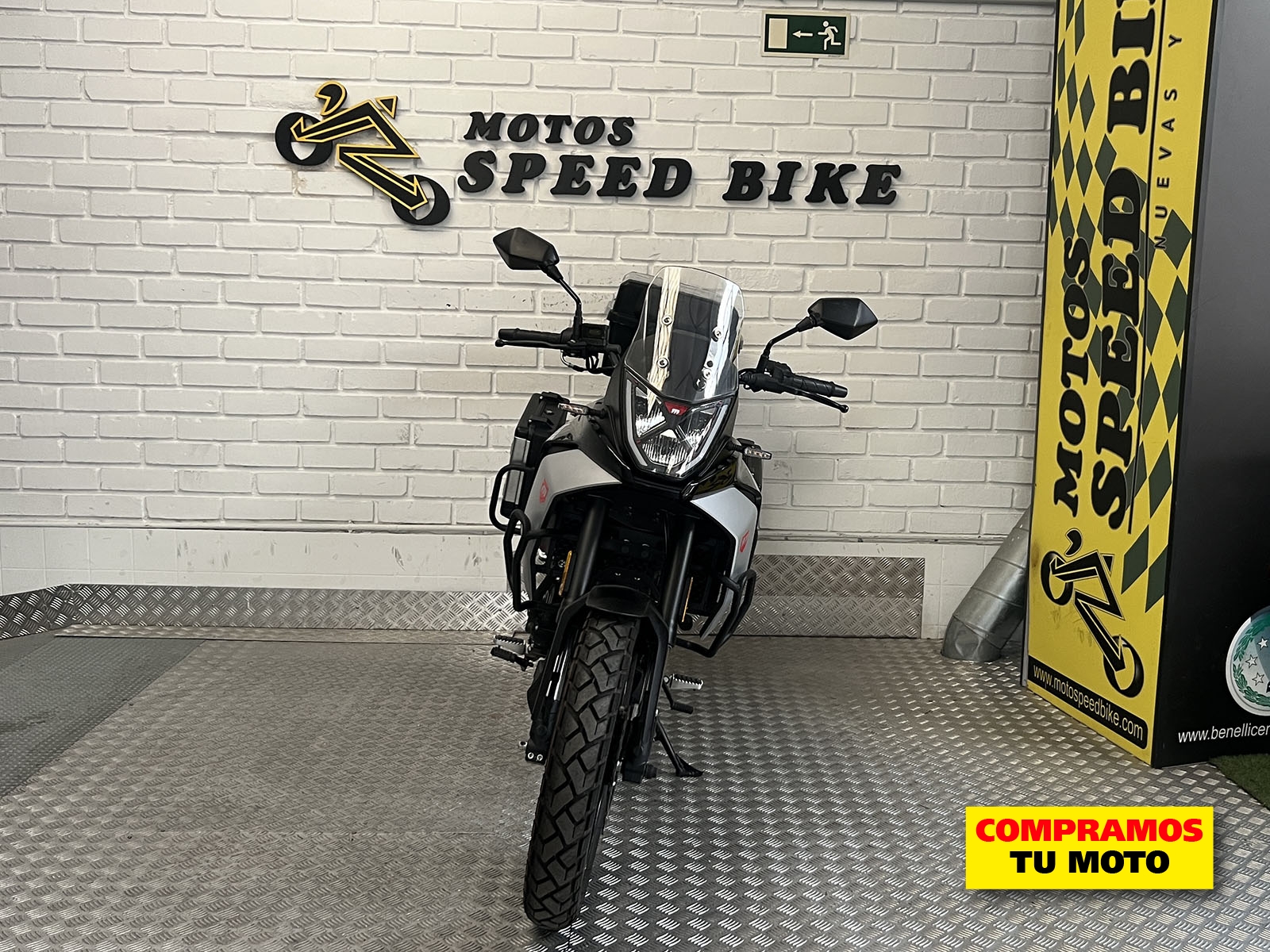 Macbor Montana XR1 125 Evo de ocasión en Madrid - imagen 9
