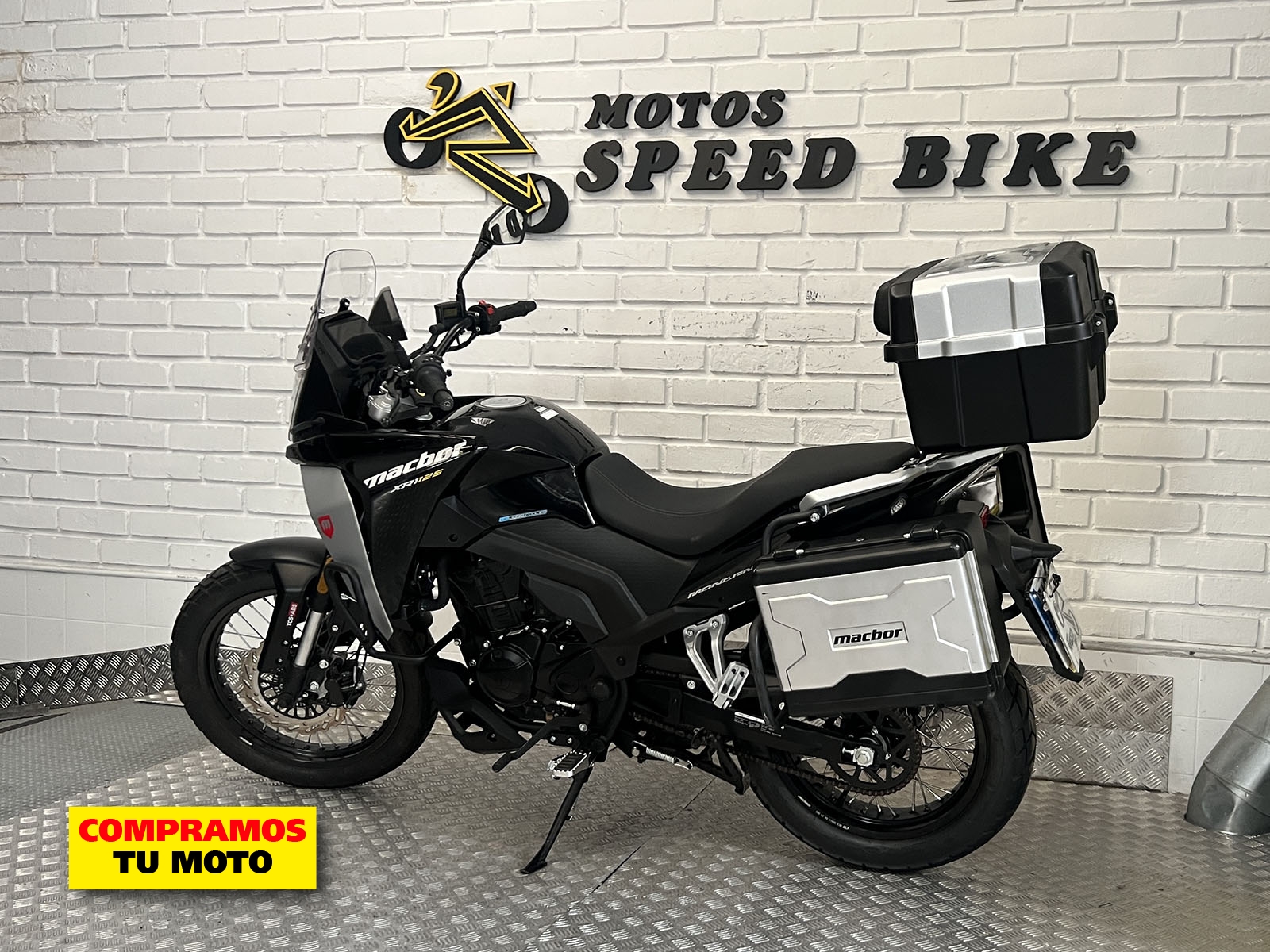 Macbor Montana XR1 125 Evo de ocasión en Madrid - imagen 13