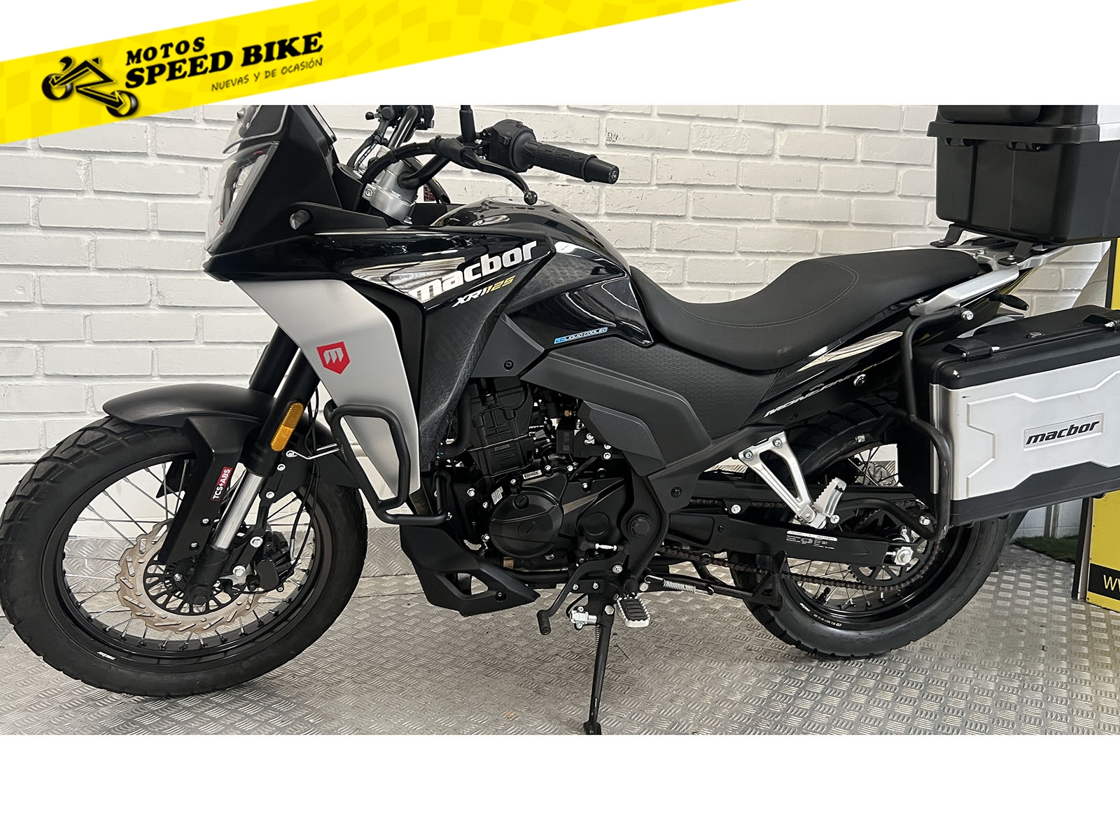 Macbor Montana XR1 125 Evo de ocasión en Madrid - imagen 16