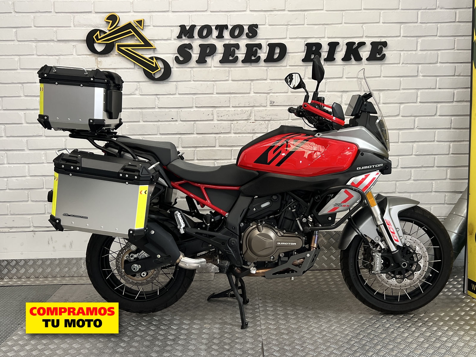 QJ Motor SRT 600 SX