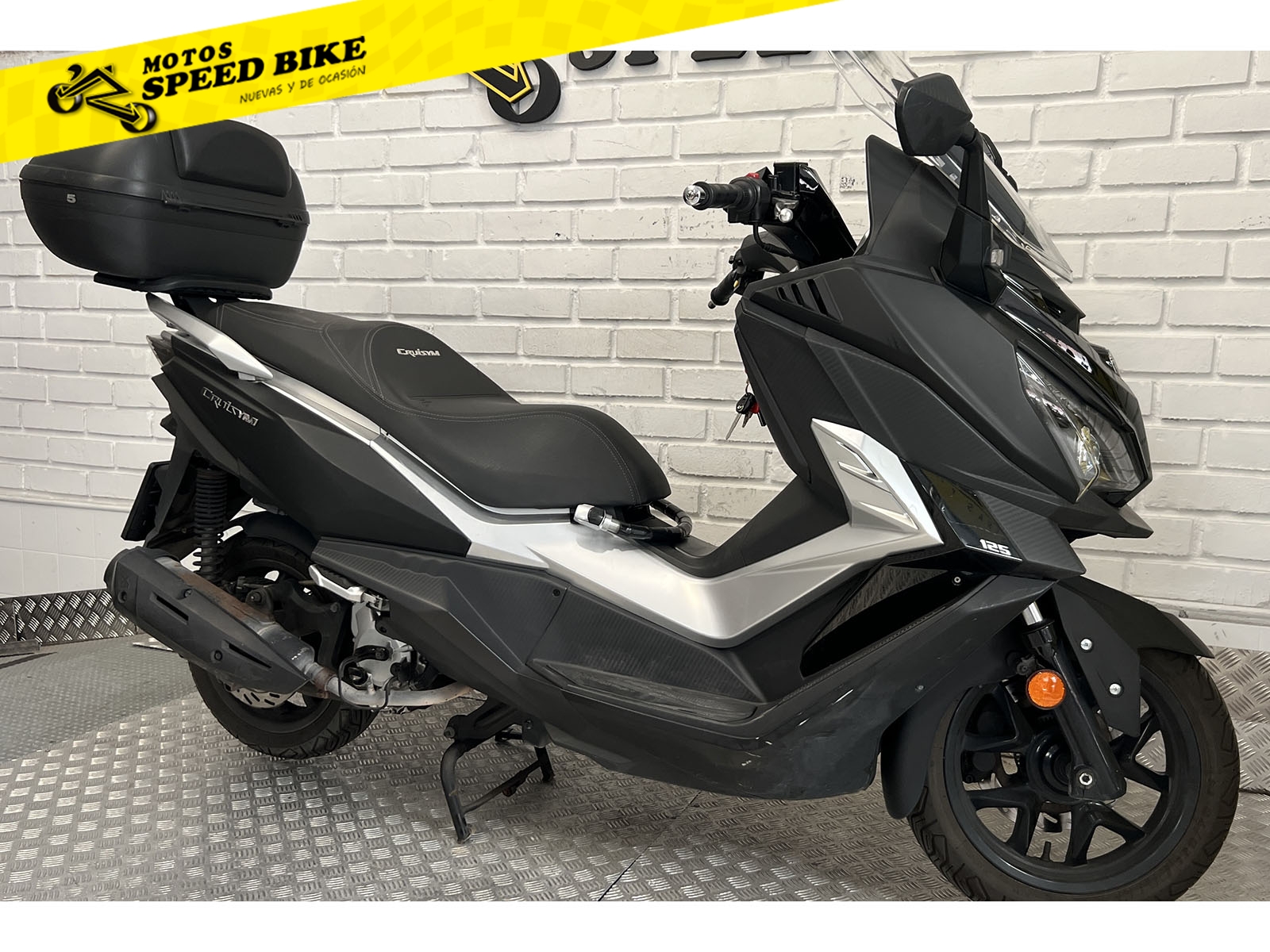 Sym Cruisym 125i