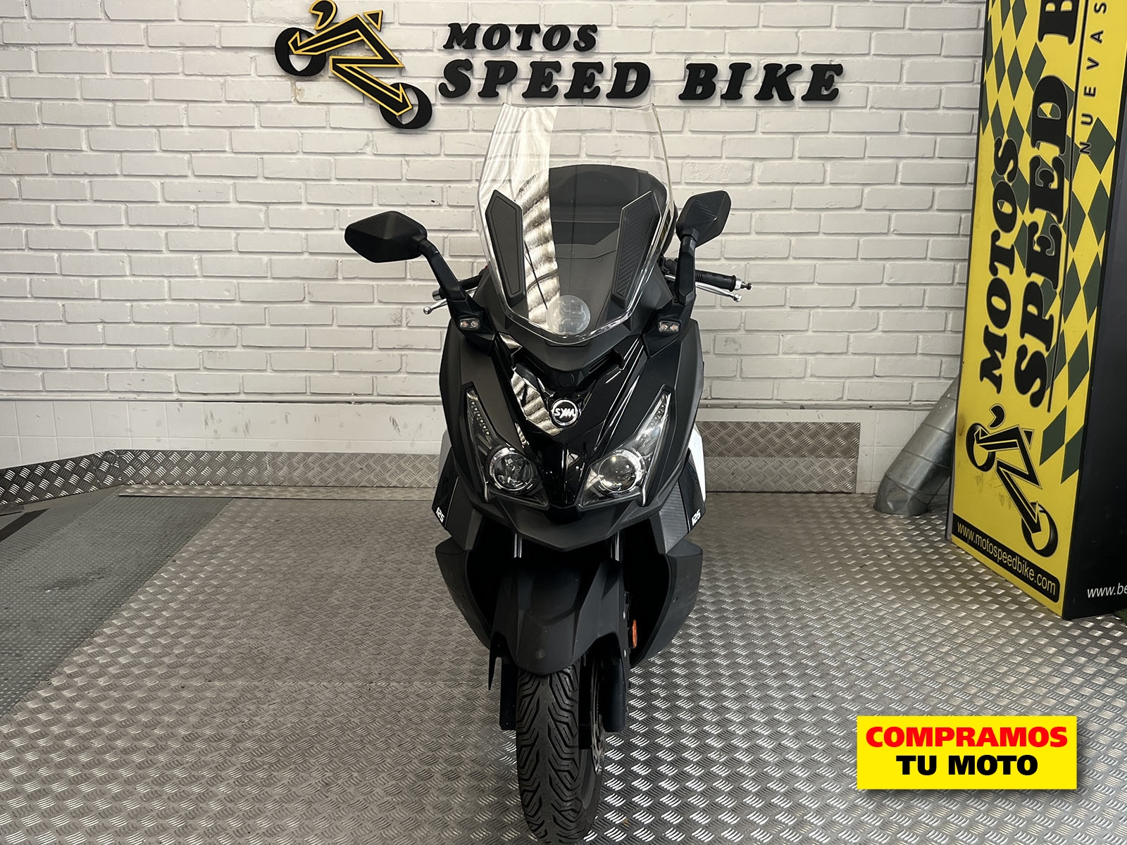 Sym Cruisym 125i de ocasión en Madrid - imagen 8