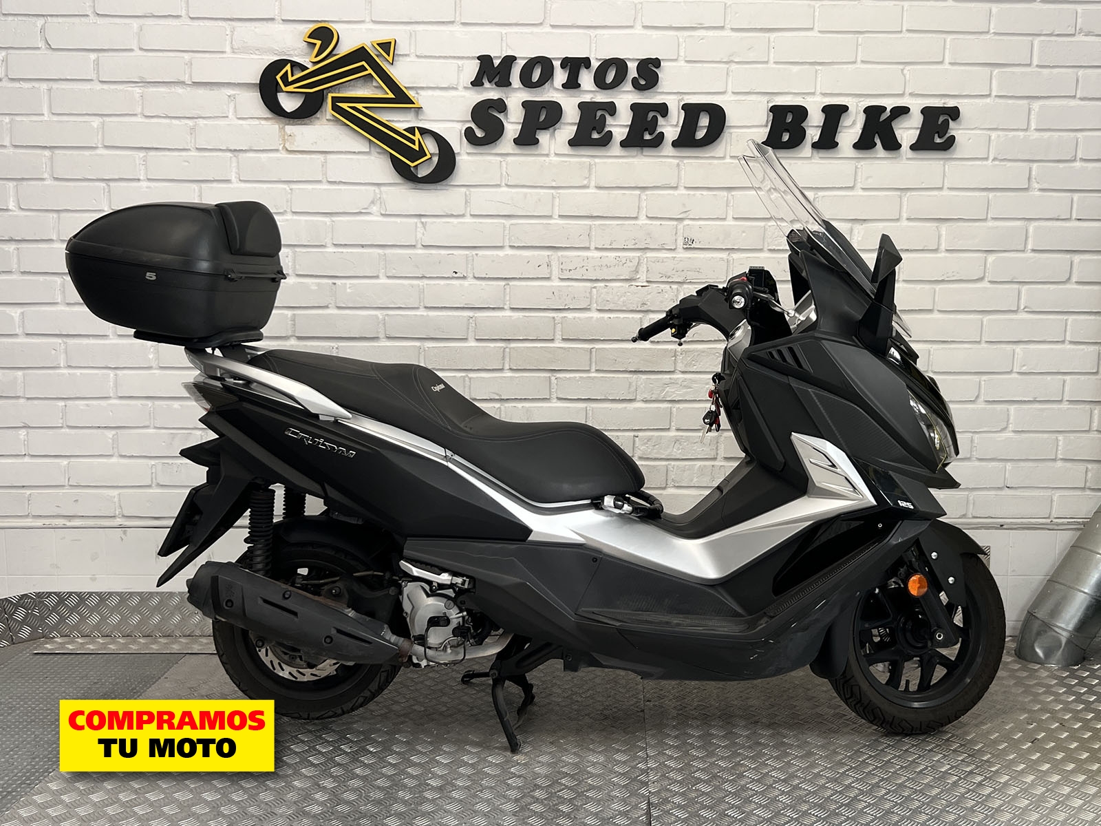 Sym Cruisym 125i