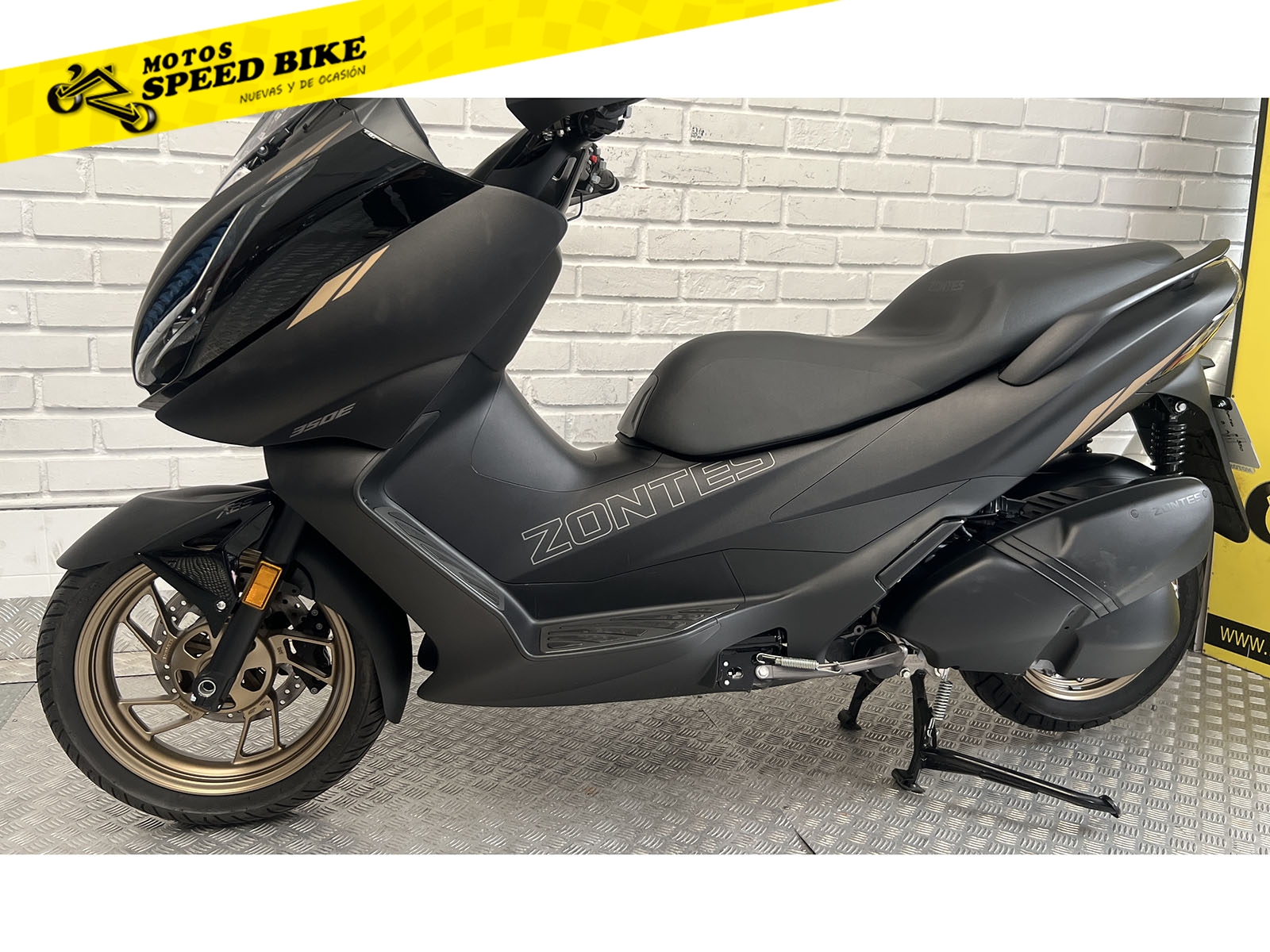 Zontes 350 E de ocasión en Madrid - imagen 13