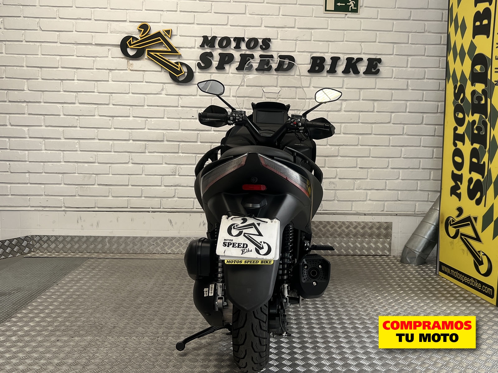 Zontes 350 E de ocasión en Madrid - imagen 14
