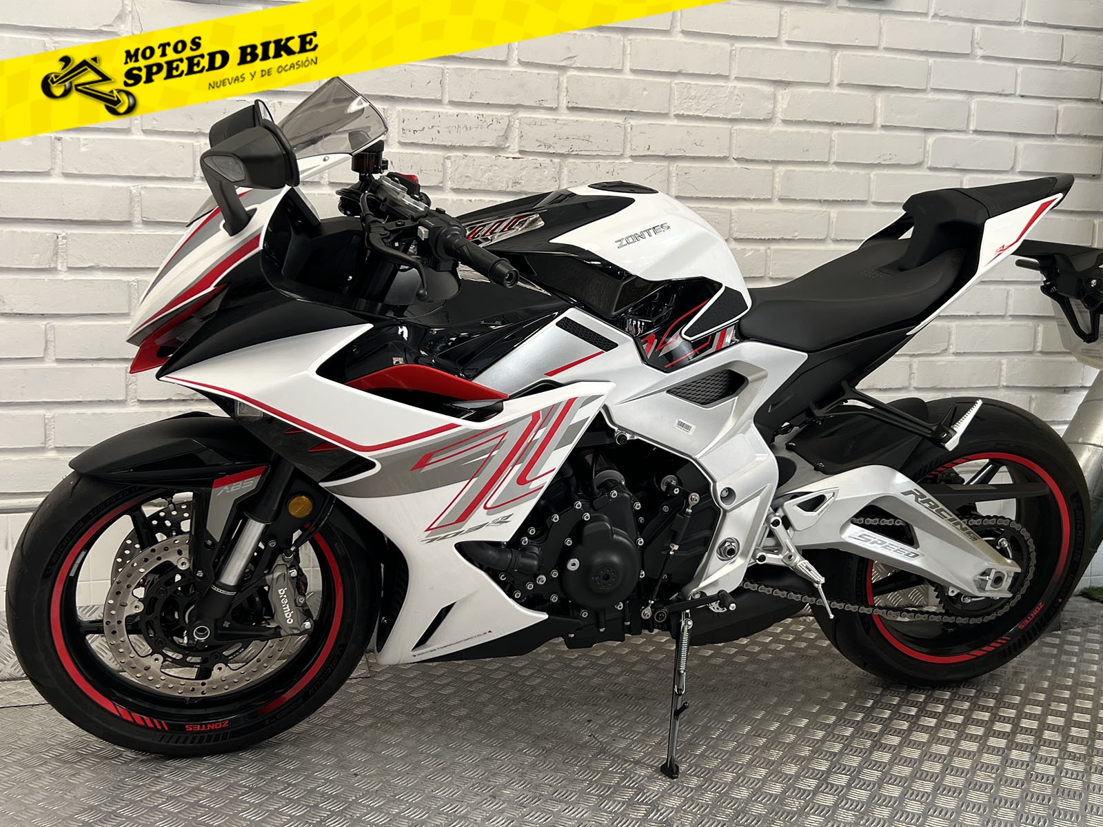 Zontes 703 RR de ocasión en Madrid - imagen 13
