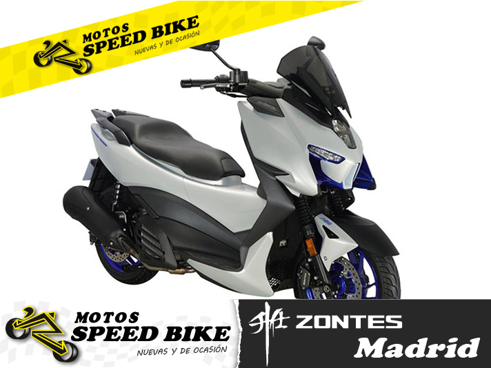 Zontes M 125 en Madrid - imagen 2