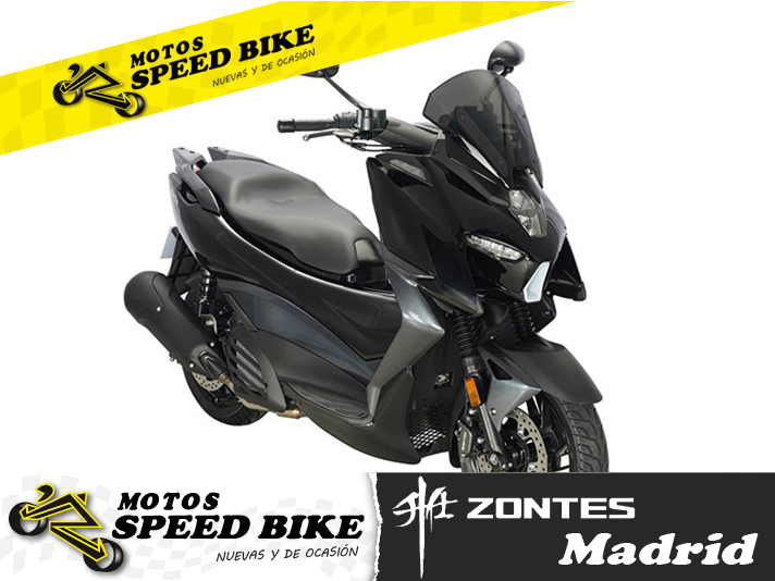 Zontes M 125 en Madrid - imagen 4