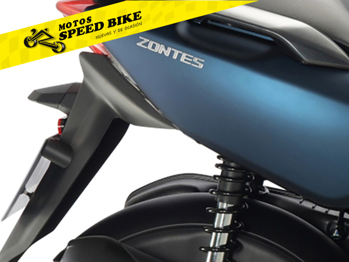 Zontes M 125 en Madrid - imagen 18