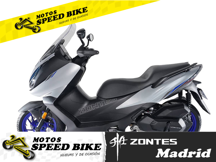 Zontes E 125 en Madrid - imagen 4
