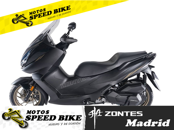 Zontes E 125 en Madrid - imagen 9