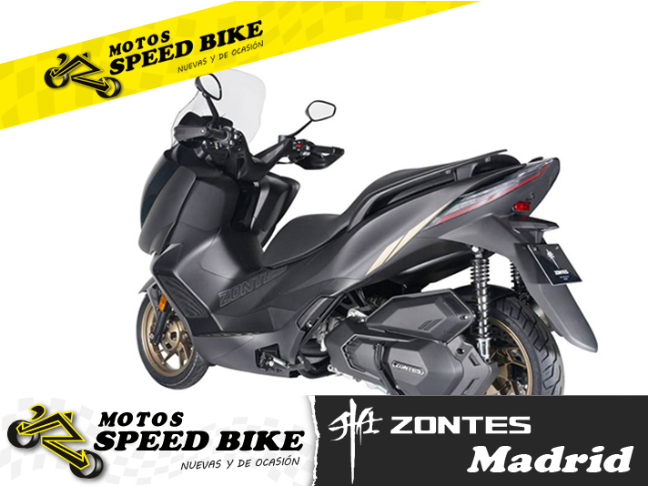 Zontes E 125 en Madrid - imagen 10