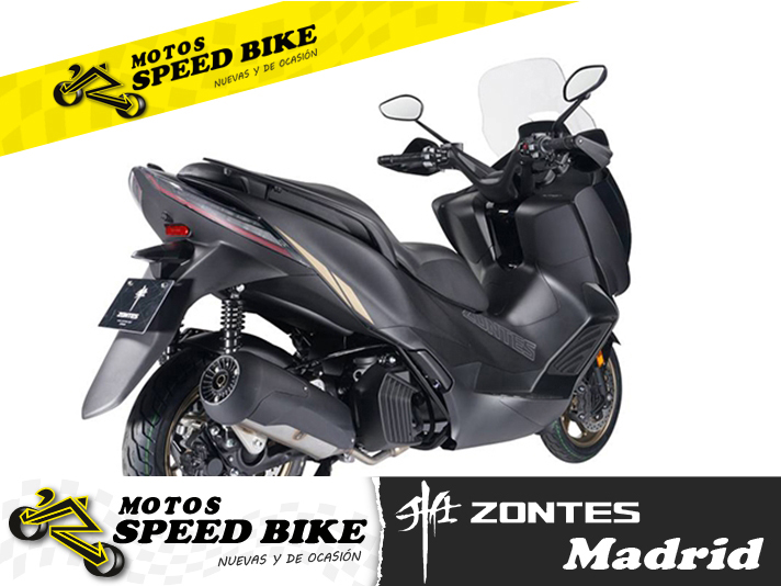 Zontes E 125 en Madrid - imagen 11