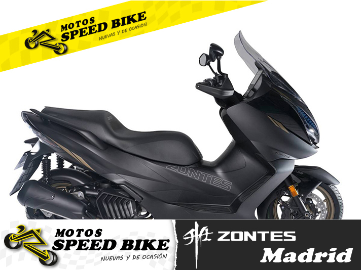 Zontes E 125 en Madrid - imagen 12
