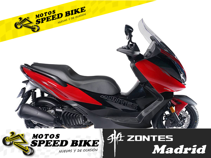 Zontes E 125 en Madrid - imagen 18